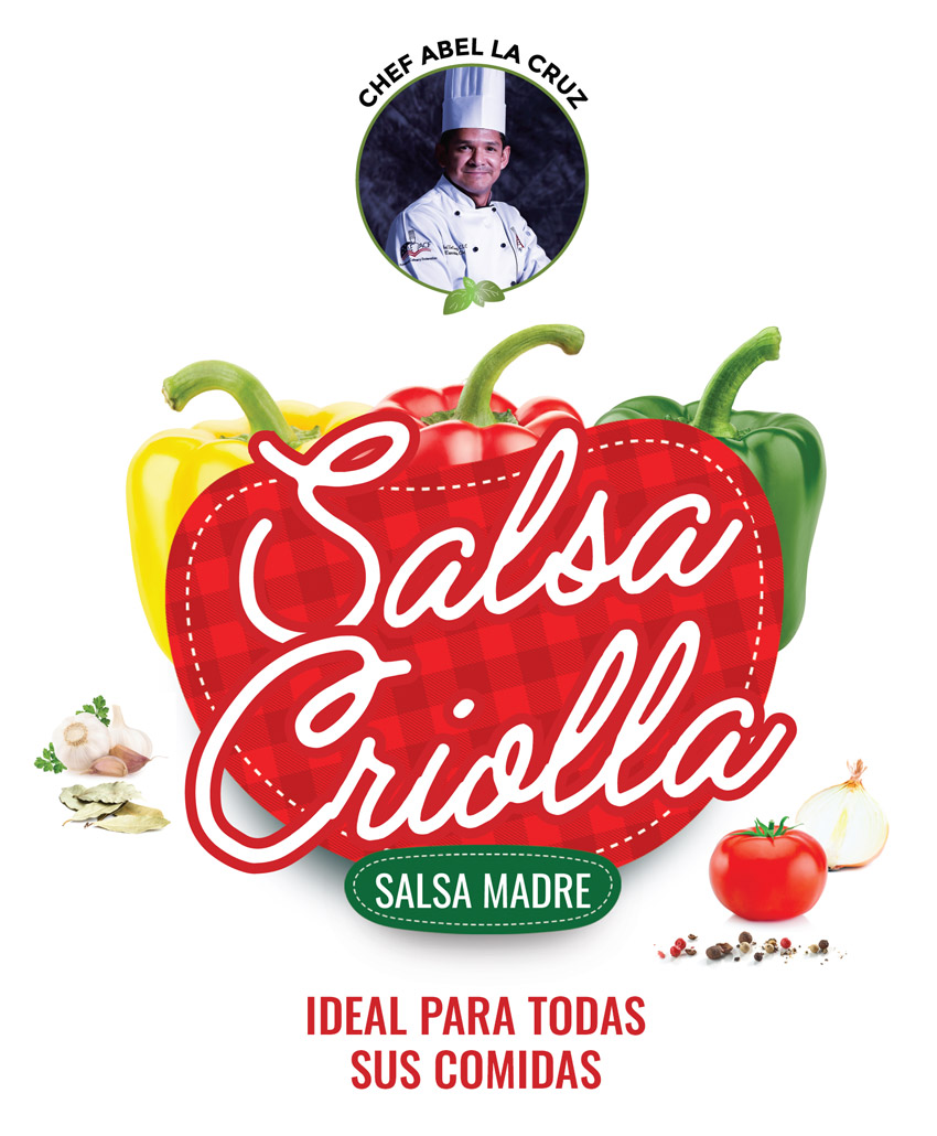 Salsa Criolla by Chef Abel La Cruz 